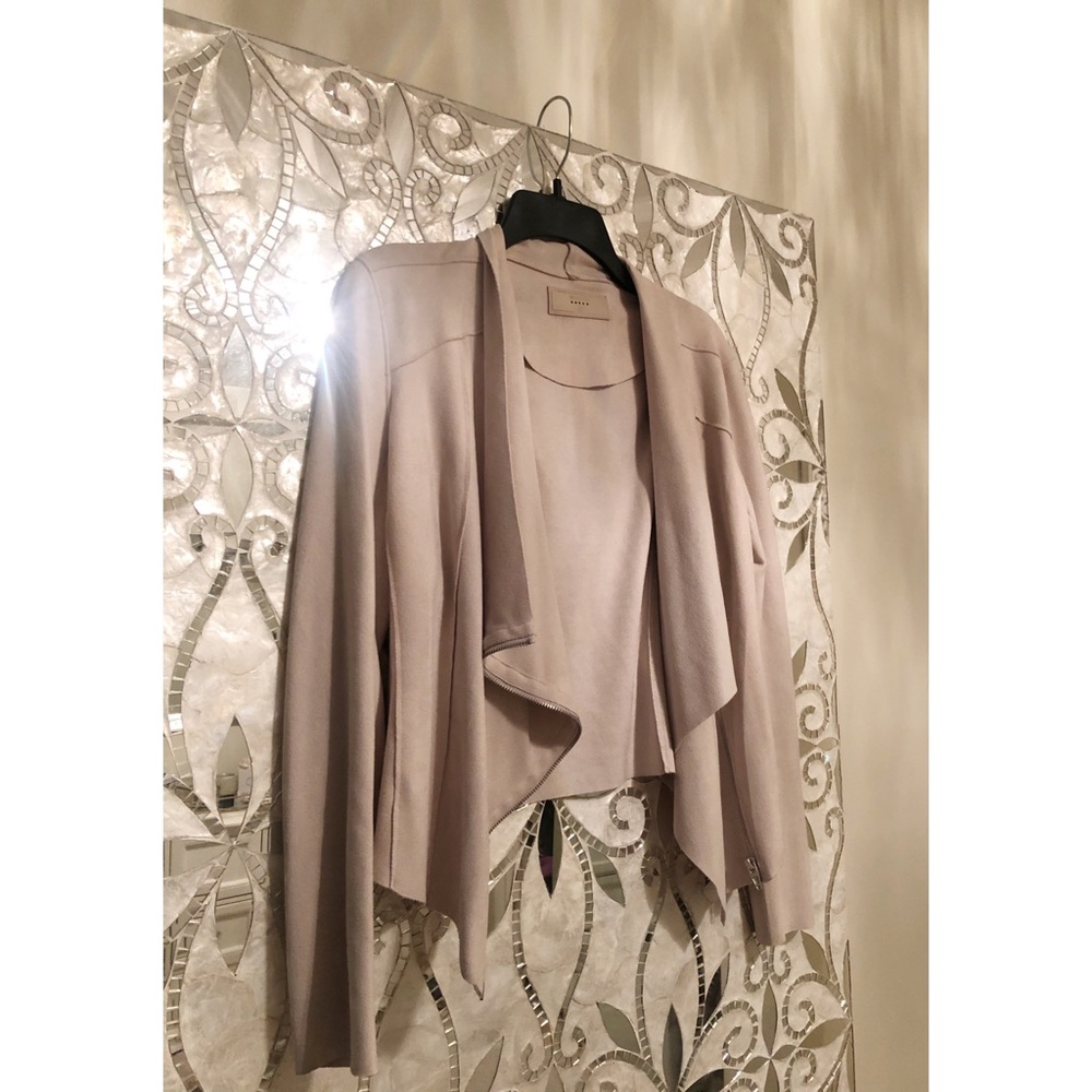 Suede Blazer/Jacket